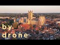 Canterbury by drone