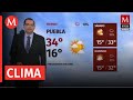 El clima para hoy 10 de mayo de 2024, con Nelson Valdez