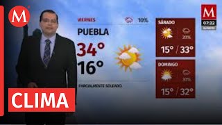 El clima para hoy 10 de mayo de 2024, con Nelson Valdez