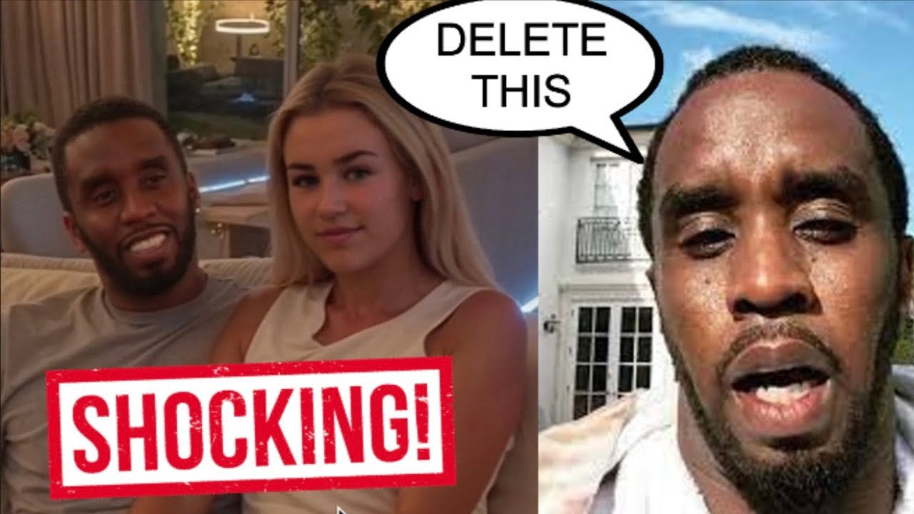 *SHOCKING* Diddy and His SECRET Girlfriend *LEAKED* Footage!!?! | He