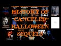 History of canceled halloween sequels part 1  monster madness vi