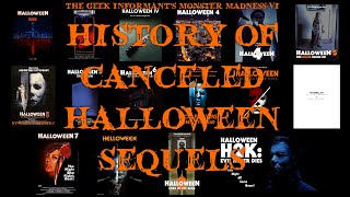 History of Canceled Halloween Sequels (Part 1) | Monster Madness VI