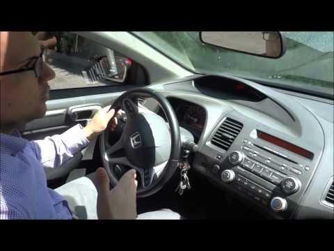 How To Reverse In A Car-Driving Lessons For Beginners