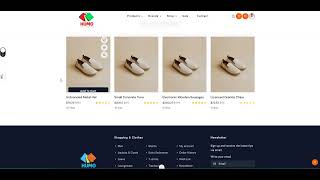 Humo Fashion - real world ecommerce website Nodej.js Vue.js Microservice