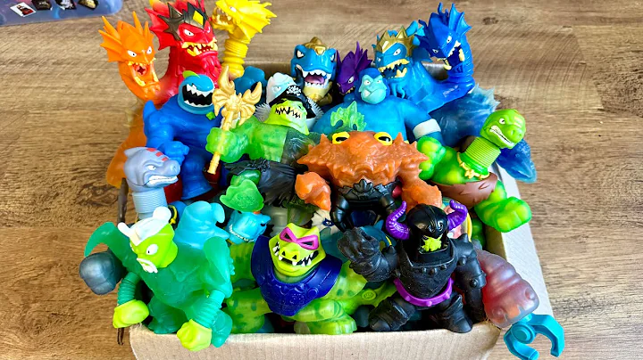 Goo Jit Zu Meteor Goo Shifters x Dino X Ray x Meteor Madness Toys Unboxing Review | Toys Review