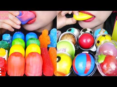 Colorful Candy ASMR | Satisfying Crunchy, Chewy & Crispy Eating Sounds | No Talking | 959mari #3
