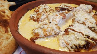 видео: ВКУСНЕЙШИЙ ШКМЕРУЛИ – КУРИЦА ПО-ГРУЗИНСКИ В СЛИВОЧНО-ЧЕСНОЧНОМ СОУСЕ/ CHICKEN IN CREAMY GARLIC SAUCE картинка: ВКУСНЕЙШИЙ ШКМЕРУЛИ – КУРИЦА ПО-ГРУЗИНСКИ В СЛИВОЧНО-ЧЕСНОЧНОМ СОУСЕ/ CHICKEN IN CREAMY GARLIC SAUCE