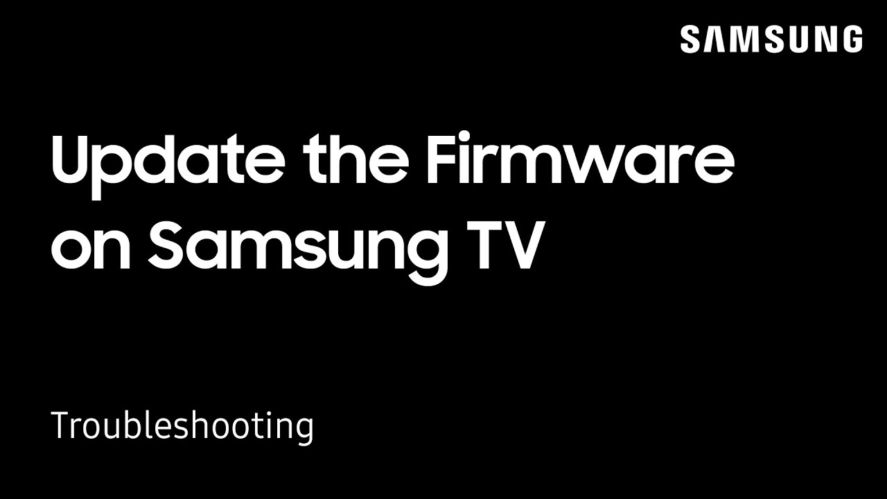 samsung 32d550 firmware