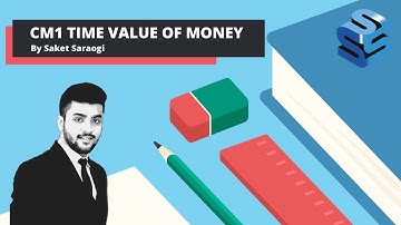 CM1 | Time Value of Money | SCUBE | Saket Sir | Actuarial Mathematics