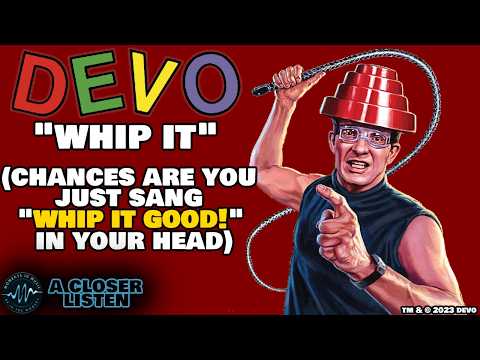 How Devo’s “Whip It” Mocked America and Became a Hit