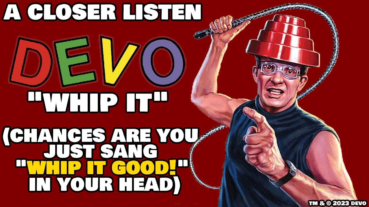 How Devo’s “Whip It” Mocked America and Became a Hit | A Closer Listen