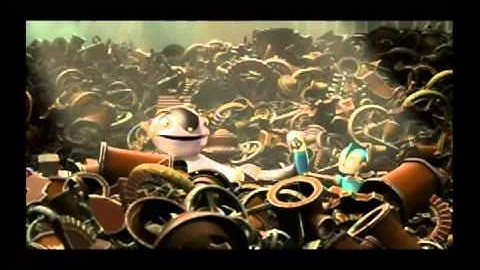 Robots Movie Game Walkthrough Part 12 (GameCube)