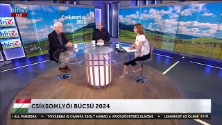Csíksomlyói pünkösdi búcsú 2024 - HÍR TV