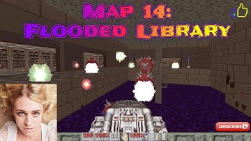 Doom 2 The Way ID Did Map 14: Flooded Library