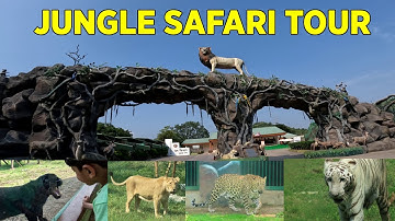 Statue Of Unity | Jungle Safari Tour | Jungle Safari Vlog | Jungle Safari Ticket Price & Timing