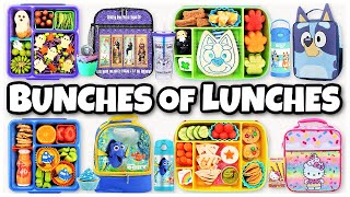 Making Disneys HAUNTED MANSION & BLUEY Themed Lunches ? Fun & Easy Lunch Ideas