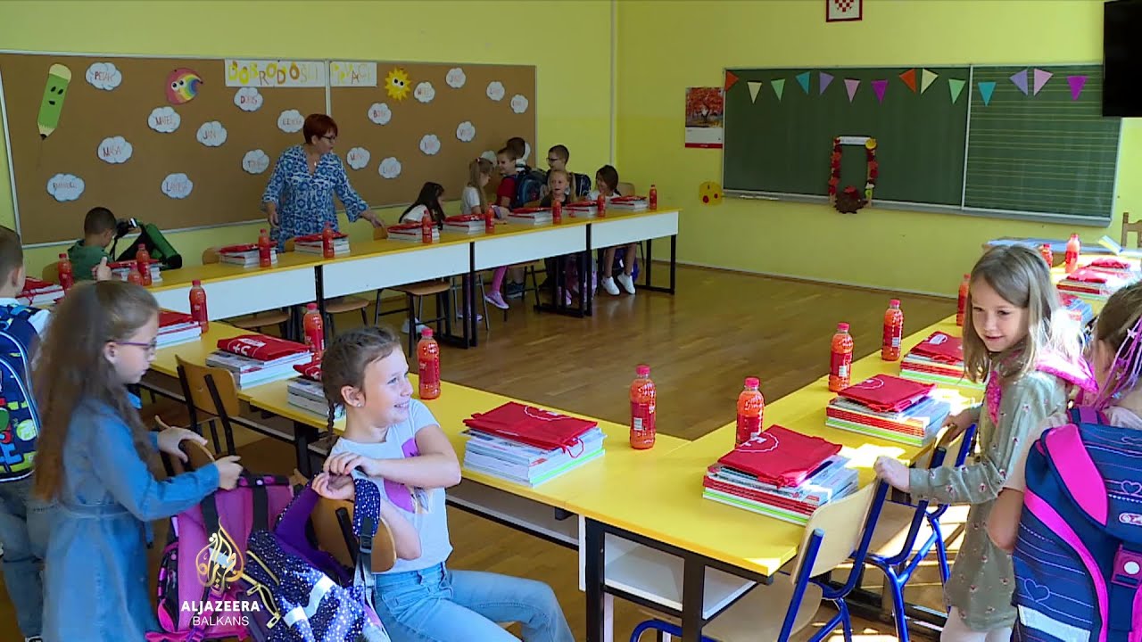 Cjelodnevna škola: Prvi dan eksperimentalnog programa u Hrvatskoj