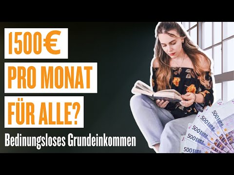 Bedingungsloses Grundeinkommen | Geld für alle vom Staat fürs Nichtstun?