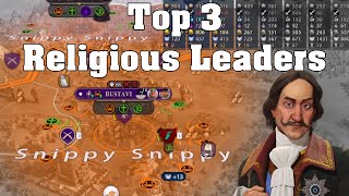 Top 3 Religious Civs in Civilization VI