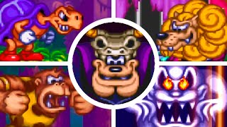 Mickey and Minnie - Magical Quest 2 - All Bosses (No Damage)