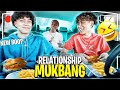 CRUSH REVEAL 👀 Relationship Mukbang !!