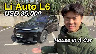 Li Auto L6 Review - Don't Need to Buy A House if You Have This!