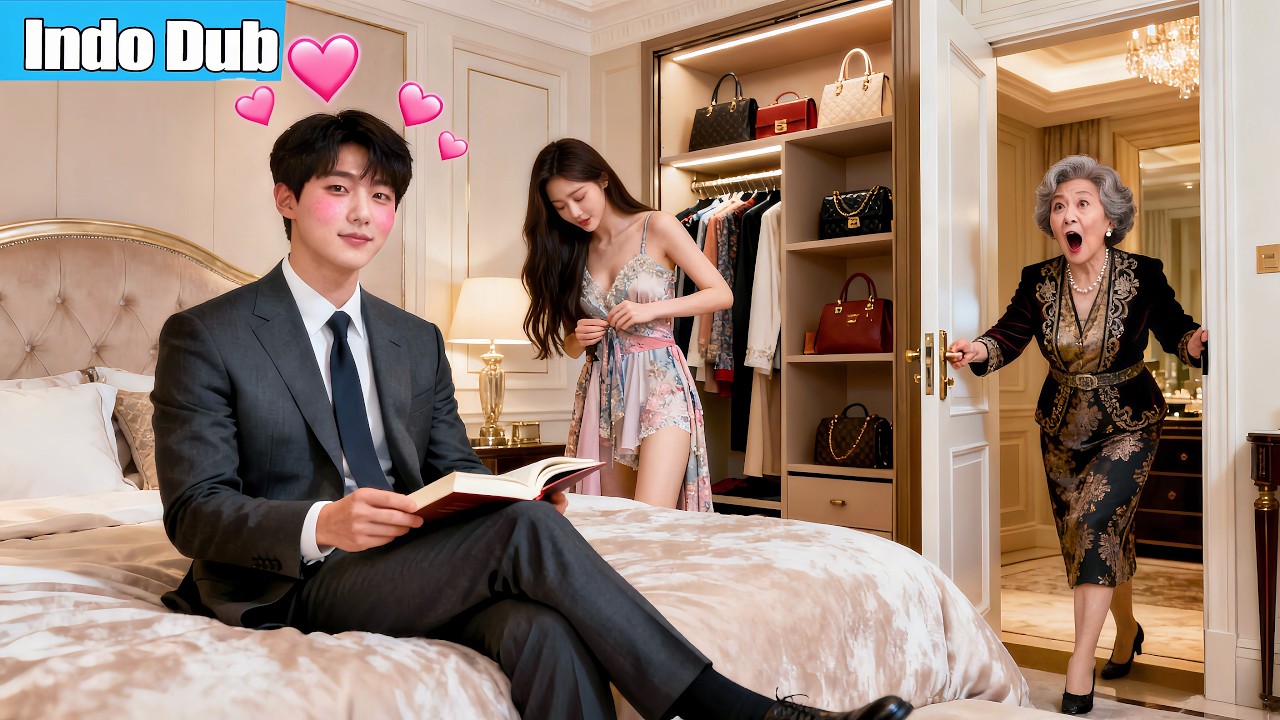 Gadis mengganti pakaian depan CEO yang pura buta, padahal CEO melihat semuanya! Jatuh cinta padanya!