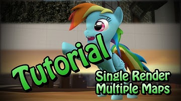SFM Tutorial: Multiple Maps in 1 Render
