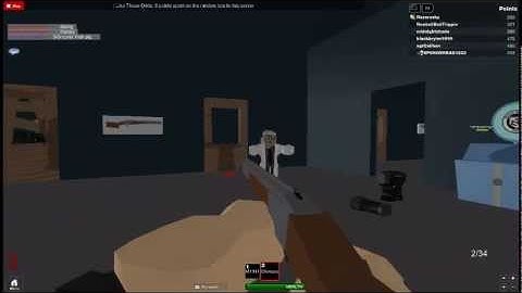 Call Of Robloxia: Zombies (Part 1)