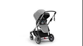 Stroller - Thule Sleek - Reversible Seat