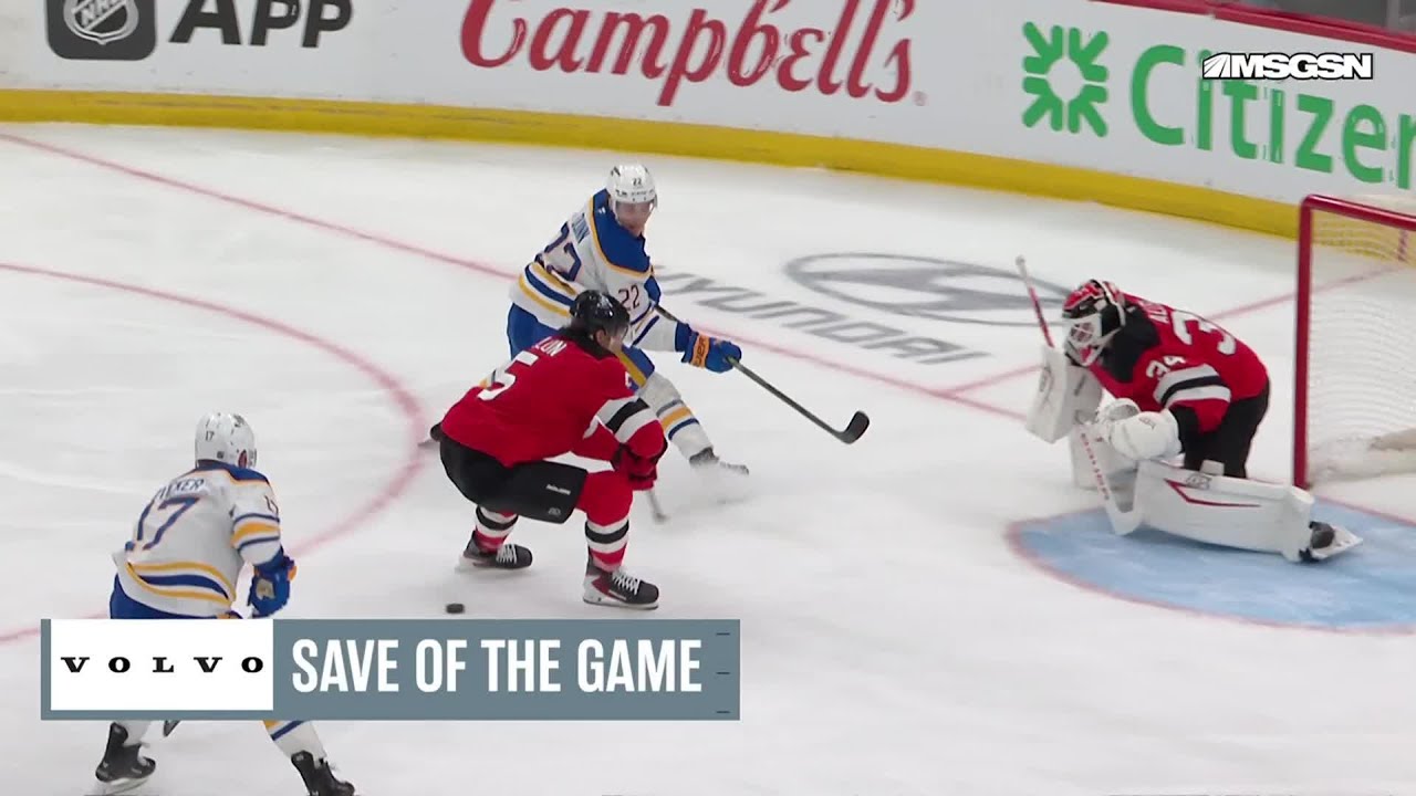 «Нью-Джерси Девилз» — «Баффало Сэйбрз»: основные моменты матча