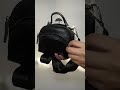 Сумка кросс боди черная