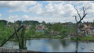 Розбомблена околиця Чернігова: чергові історії постраждалих чернігівців