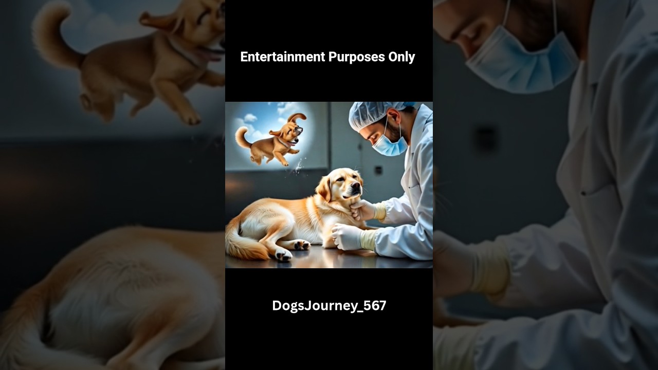 A dog going to hospital 😭 | Dogs Journey 