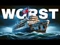 TOP 5 WORST CRUISE LINES EVER!