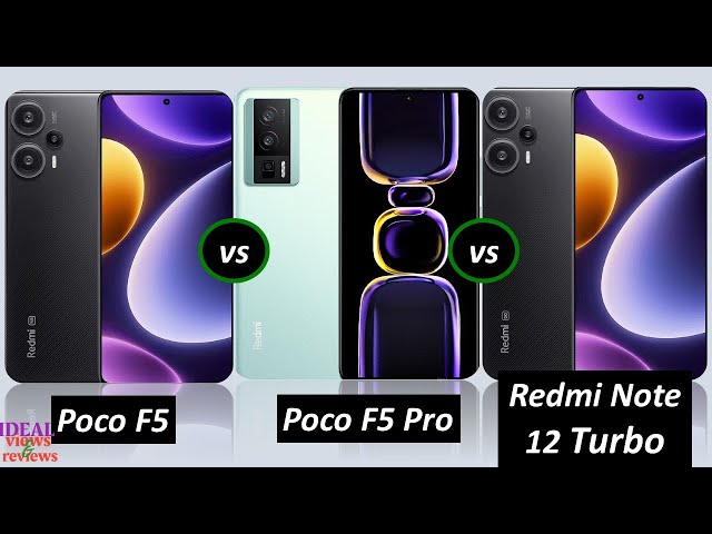 Poco F5 / Redmi Note 12 Turbo long-term review -  tests