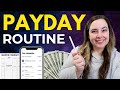 The Paycheck Routine That Changed My Life (DO THIS EVERY PAYDAY)
