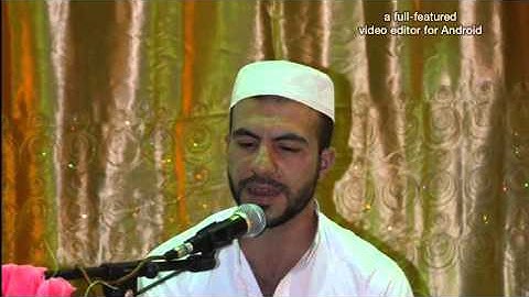 تلاوة عطرة للقارئ سيد حسين الموسوي .حناجر حزينة