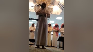 أحمد المشرفي   تلاوة حجازية تراويح 1435