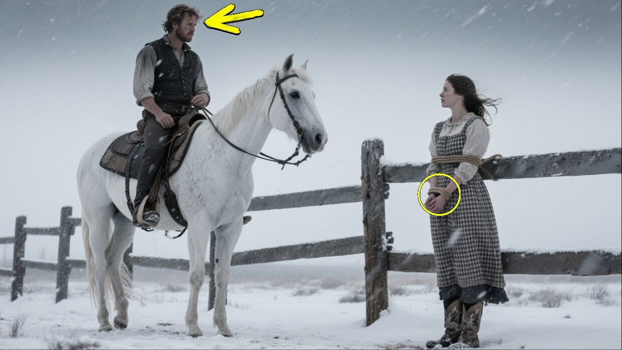 „Ha ezt a kötelet kioldod, akkor el kell venned feleségül” – mondta, ő pedig szó nélkül kioldotta.