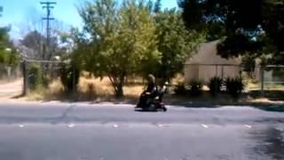 Black Guy Water Hose White Lady For Being Racist