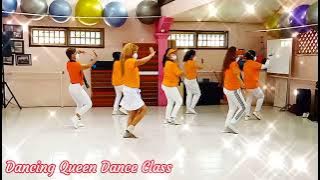 Wulan Merindu Koplo Line Dance||Demo by Tayuka Karamoy & Dancing Queen Dance Class