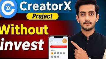 Creatorx daily Task | $1 daily _creatorx _ creatorx full details | daily withdrawal 