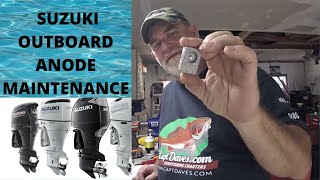 Suzuki Outboard motor's HIDDEN anodes