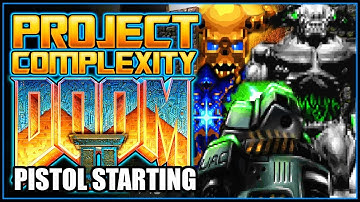 Doom 2 is CRAZY! | via Project Complexity (Map 20/UV)