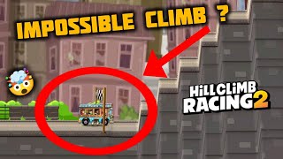Impossible Climb 🤯 99% HARD Map / HILL CLIMB RACING 2