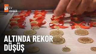 Kuyumcularda Altın Kalmadı - Atv Ana Haber 22 Ekim 2025