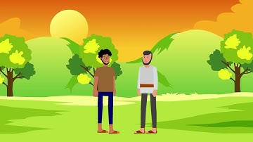 قصة صاحب الجنتين - سورة الكهف
