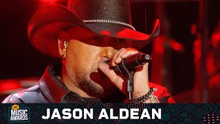 Jason Aldean Performs \