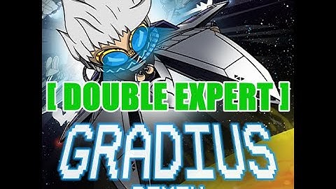 【DDR A3】GRADIUS REMIX(↑↑↓↓←→←→BA Ver.) [DOUBLE EXPERT] - 譜面確認用